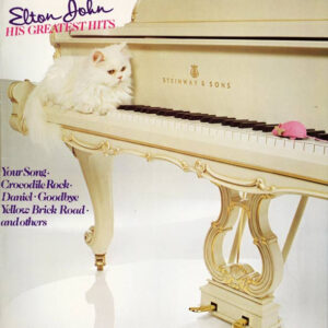 Elton John – His Greatest Hits wacht op jou bij Run4records. Jouw 2ehands vinyl Site