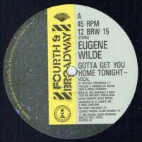Eugene Wilde – Gotta Get You Home Tonight koop je op 2ehands vinyl bij jou online store Run4records