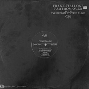 Frank Stallone – Far From Over bestel je gewoon 2ehands. Lp's met een 2e kans, Run4records.nl