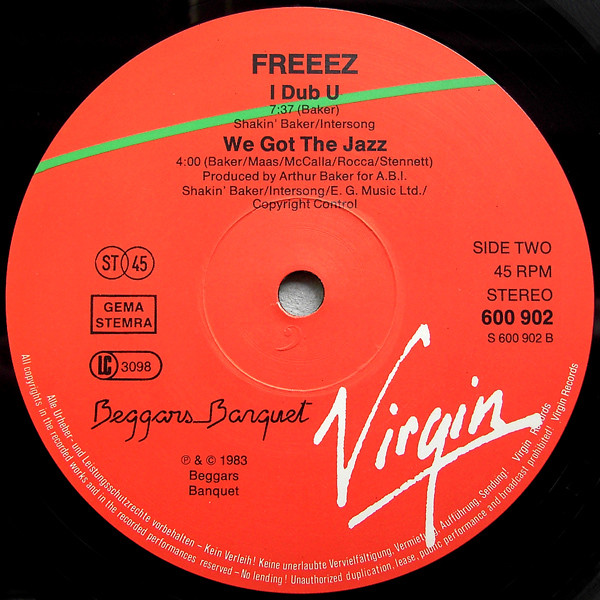Freeez - I.O.U. (Megamix) tweedehands disco vinyl bij Run4Records