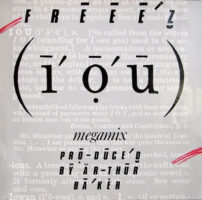 Freeez – I.O.U. (Megamix) koop je op 2ehands vinyl bij jou online store Run4records