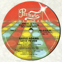 Gayle Adams – Love Fever vind je online bij de beste 2ehands Lp site. Run4records!