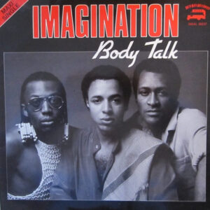 Imagination – Body Talk vind je online bij de beste 2ehands Lp site. Run4records!