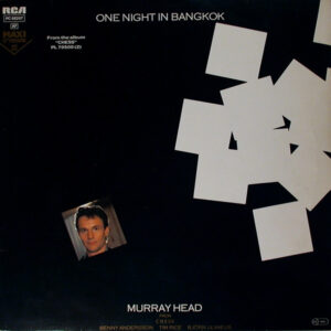 Murray Head – One Night In Bangkok staat als tweedehands LP gewoon te koop bij Run4records.