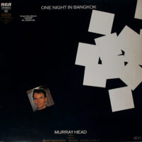 Murray Head – One Night In Bangkok staat als tweedehands LP gewoon te koop bij Run4records.