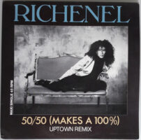 Richenel – 50-50 (Makes A 100%) koop je op 2ehands vinyl bij jou online store Run4records