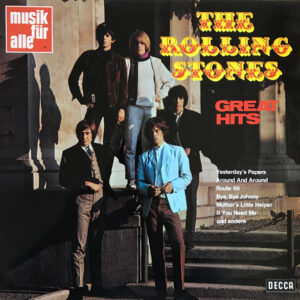 Rolling Stones – Great Hits bestel je gewoon 2ehands. Lp's met een 2e kans, Run4records.nl
