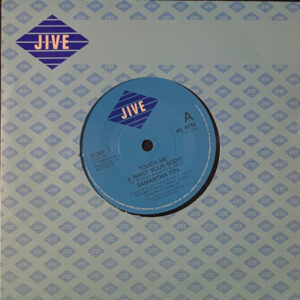 Samantha Fox – Touch Me staat als tweedehands LP gewoon te koop bij Run4records.