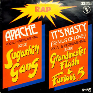 Sugarhill Gang - Grandmaster Flash – Apache - It's Nasty draait straks op jouw draaitafel dankzij Run4records