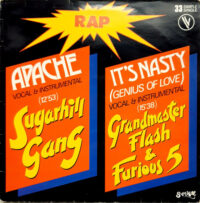 Sugarhill Gang - Grandmaster Flash – Apache - It's Nasty draait straks op jouw draaitafel dankzij Run4records