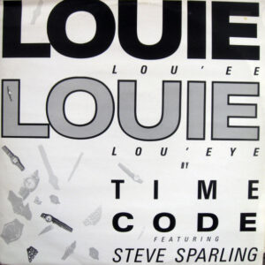 Time Code Feat. Steve Sparling – Louie Louie koop je op 2ehands vinyl bij jou online store Run4records