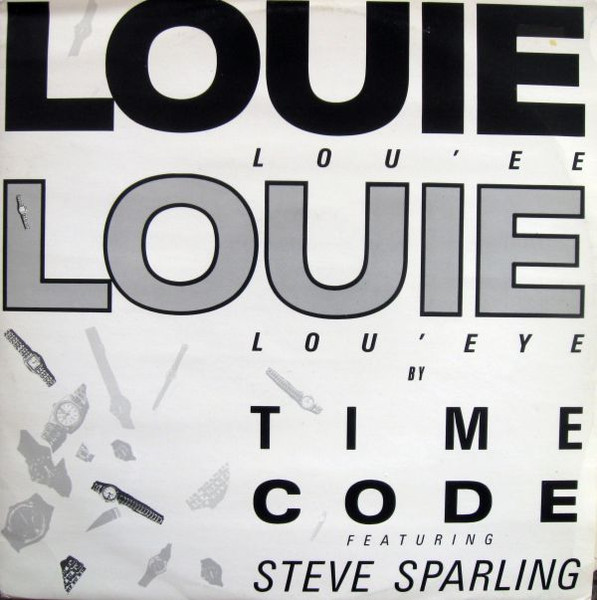 Time Code Feat. Steve Sparling – Louie Louie koop je op 2ehands vinyl bij jou online store Run4records