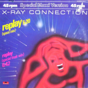 X-Ray Connection – Replay vind je online bij de beste 2ehands Lp site. Run4records!