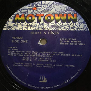 Blake & Hines – Sherry bestel je gewoon 2ehands. Lp's met een 2e kans, Run4records.nl