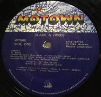 Blake & Hines – Sherry bestel je gewoon 2ehands. Lp's met een 2e kans, Run4records.nl