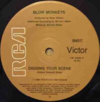 Blow Monkeys – Digging Your Scene vind je online bij de beste 2ehands Lp site. Run4records!