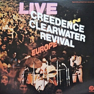 Creedence Clearwater Revival – Live In Europe vind je online bij de beste 2ehands Lp site. Run4records!