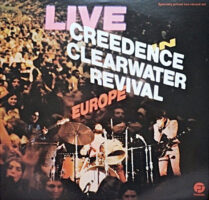 Creedence Clearwater Revival – Live In Europe vind je online bij de beste 2ehands Lp site. Run4records!