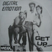 Digital Emotion – Get Up Action vind je online bij de beste 2ehands Lp site. Run4records!