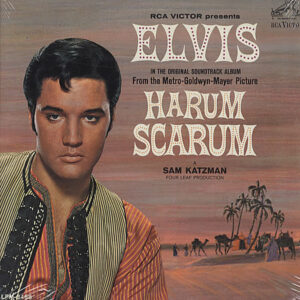 Elvis Presley – Harum Scarum klinkt als muziek in de oren. Bestel snel bij Run4records.nl