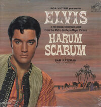 Elvis Presley – Harum Scarum klinkt als muziek in de oren. Bestel snel bij Run4records.nl