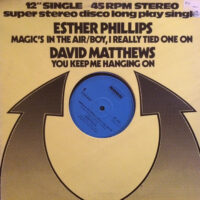 Esther Phillips - Dave Matthews – Magic In The Air - You Keep Me Hanging On bestel je gewoon 2ehands. Lp's met een 2e kans, Run4records.