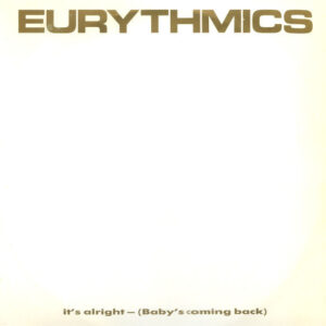 Eurythmics – It's Alright (Baby's Coming Back) staat als tweedehands LP gewoon te koop bij Run4records.