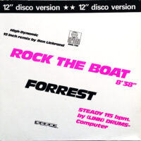 Forrest – Rock The Boat vind je online bij de beste 2ehands Lp site. Run4records!