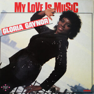 Gloria Gaynor – My Love Is Music koop je op 2ehands vinyl bij jou online store Run4records
