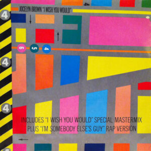 Jocelyn Brown – I Wish You Would klinkt als muziek in de oren. Bestel snel bij Run4records.nl