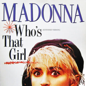 Madonna – Who's That Girl (Extended Version) bestel je gewoon 2ehands. Lp's met een 2e kans, Run4records.nl