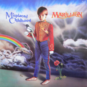 Marillion – Misplaced Childhood (beschadiging achterzijde hoes) staat als tweedehands LP gewoon te koop bij Run4records.