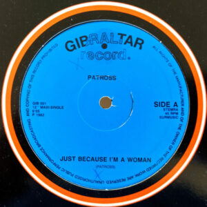 Patross – Just Because I'm A Woman bestel je gewoon 2ehands. Lp's met een 2e kans, Run4records.nl