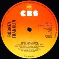 Rodney Franklin – The Groove staat als tweedehands LP gewoon te koop bij Run4records.