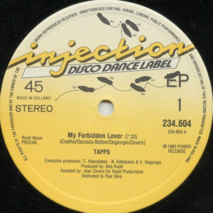Tapps – My Forbidden Lover