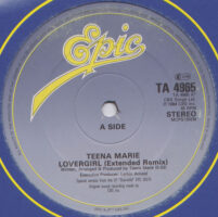 Teena Marie – Lovergirl staat als tweedehands LP gewoon te koop bij Run4records.