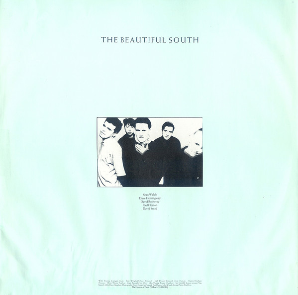 The Beautiful South - Welcome To The Beautiful South tweedehands pop vinyl bij Run4Records