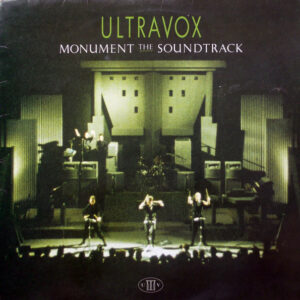 Ultravox – Monument The Soundtrack vind je online bij de beste 2ehands Lp site. Run4records!