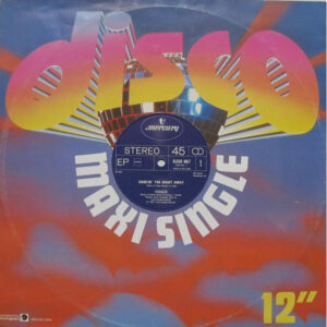 Voggue – Dancin' The Night Away koop je op 2ehands vinyl bij jou online store Run4records