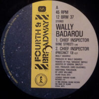Wally Badarou – Chief Inspector draait straks op jouw draaitafel dankzij Run4records