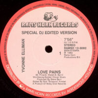 Yvonne Elliman – Love Pains staat als tweedehands LP gewoon te koop bij Run4records.