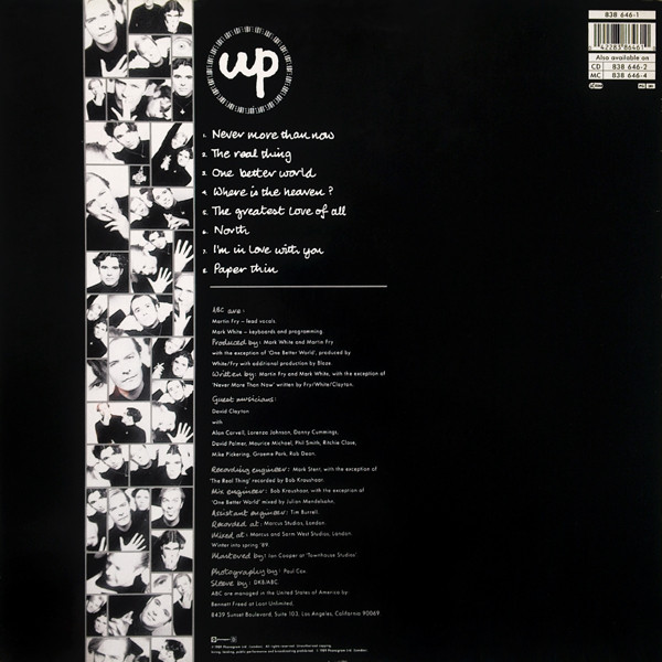ABC - Up tweedehands house vinyl bij Run4Records