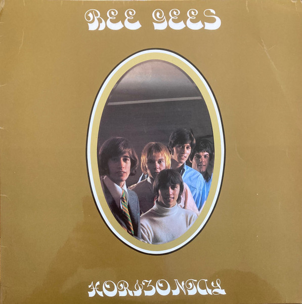Bee Gees - Horizontal tweedehands pop vinyl bij Run4Records