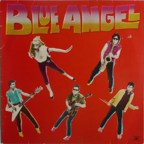 Blue Angel (3) - Blue Angel tweedehands pop vinyl bij Run4Records