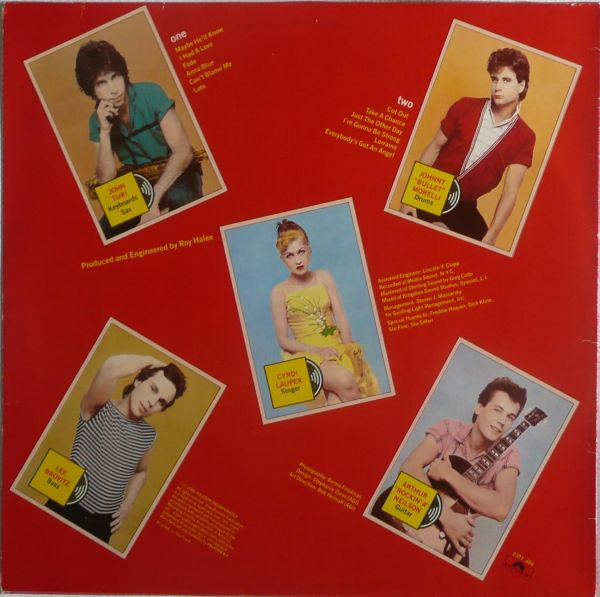 Blue Angel (3) - Blue Angel tweedehands pop vinyl bij Run4Records
