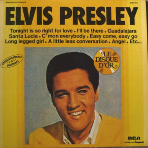 Elvis Presley – Elvis Presley vind je online bij de beste 2ehands Lp site. Run4records!