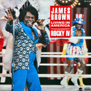 betaalbare 12 inch lp van James Brown – Living In America koop je bij Run4records