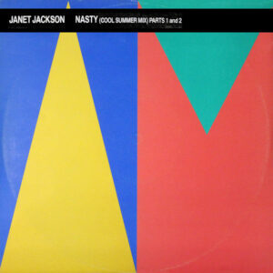 LP kopen (12 inch) van Janet Jackson – Nasty (Cool Summer Mix) Parts 1 And 2 haal je bij Run4records