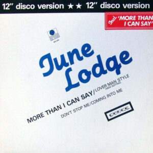 June Lodge – More Than I Can Say koop je op 2ehands LP bij Run4records