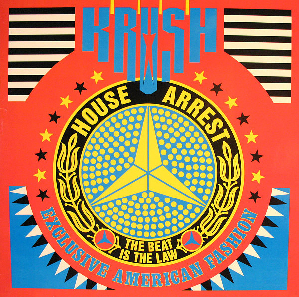 Goedkope LP 12 inch van Krush – House Arrest koop je bij Run4records
